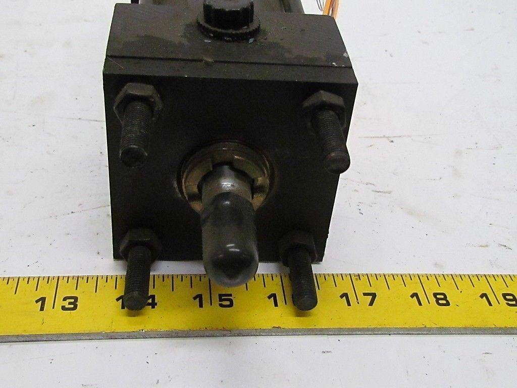 Parker 02.50 KTD2ANU18A18A 1.500 Pneumatic Air Cylinder 2 1/2" Bore 1 1/2"Stroke