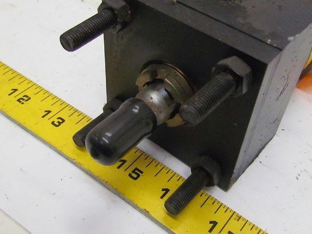 Parker 02.50 KTD2ANU18A18A 1.500 Pneumatic Air Cylinder 2 1/2" Bore 1 1/2"Stroke
