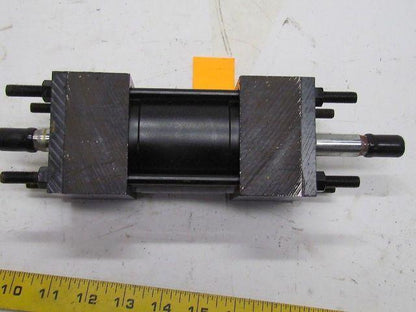 Parker 02.50 KTD2ANU18A18A 1.500 Pneumatic Air Cylinder 2 1/2" Bore 1 1/2"Stroke
