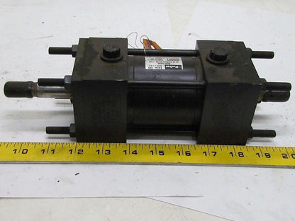 Parker 02.50 KTD2ANU18A18A 1.500 Pneumatic Air Cylinder 2 1/2" Bore 1 1/2"Stroke