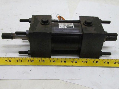 Parker 02.50 KTD2ANU18A18A 1.500 Pneumatic Air Cylinder 2 1/2" Bore 1 1/2"Stroke
