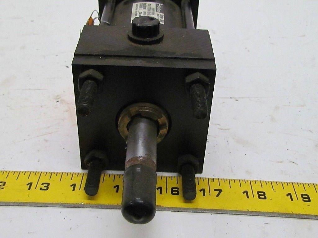 Parker 02.50 KTD2ANU18A18A 1.500 Pneumatic Air Cylinder 2 1/2" Bore 1 1/2"Stroke