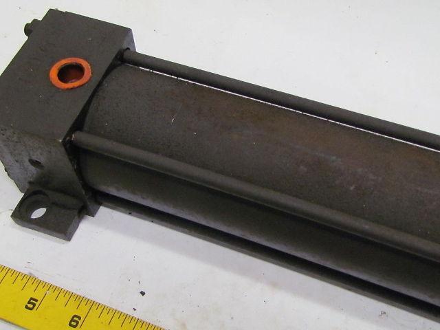 Parker 02.50 CC2A14C 22.000 Pneumatic Air Cylinder 2 1/2"Bore 22"stroke 2A ser