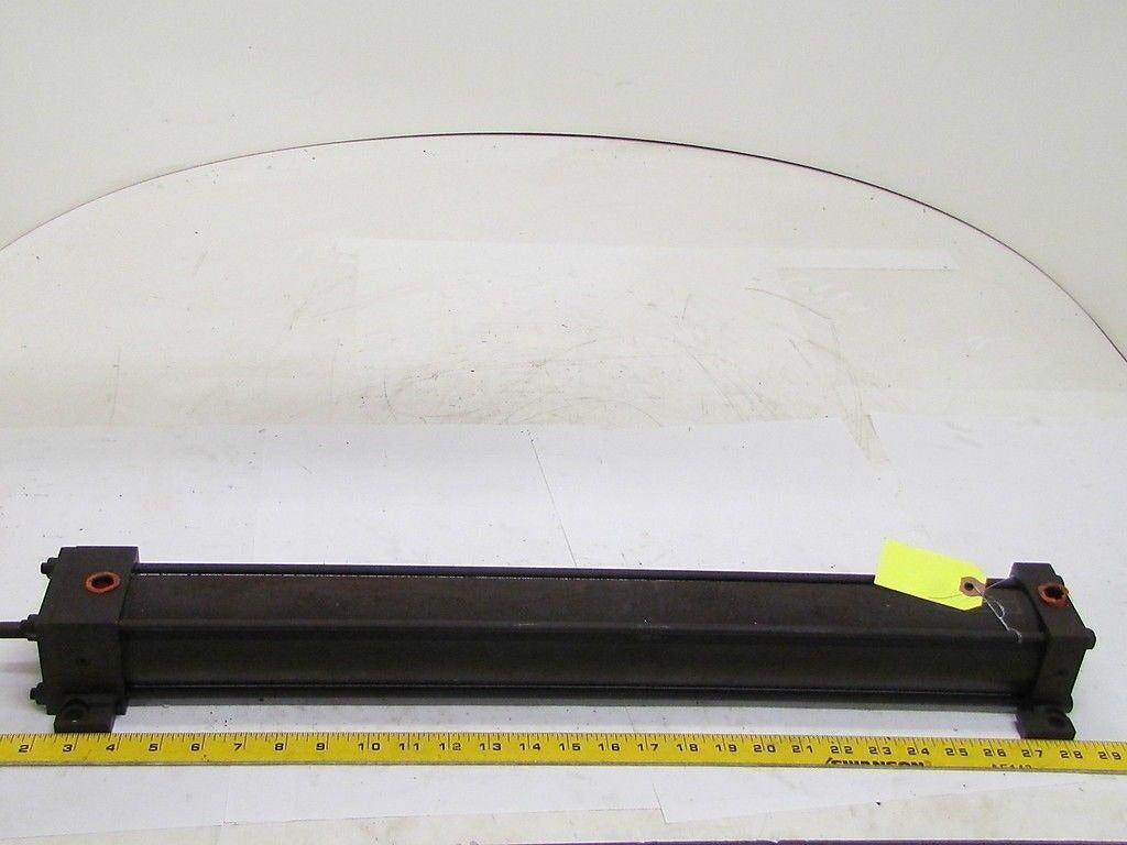 Parker 02.50 CC2A14C 22.000 Pneumatic Air Cylinder 2 1/2"Bore 22"stroke 2A ser