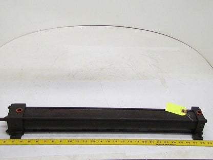 Parker 02.50 CC2A14C 22.000 Pneumatic Air Cylinder 2 1/2"Bore 22"stroke 2A ser