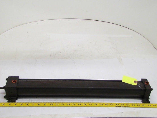 Parker 02.50 CC2A14C 22.000 Pneumatic Air Cylinder 2 1/2"Bore 22"stroke 2A ser