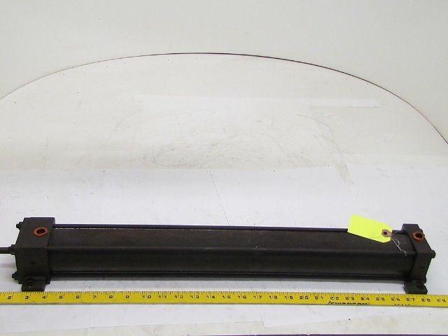 Parker 02.50 CC2A14C 22.000 Pneumatic Air Cylinder 2 1/2"Bore 22"stroke 2A ser