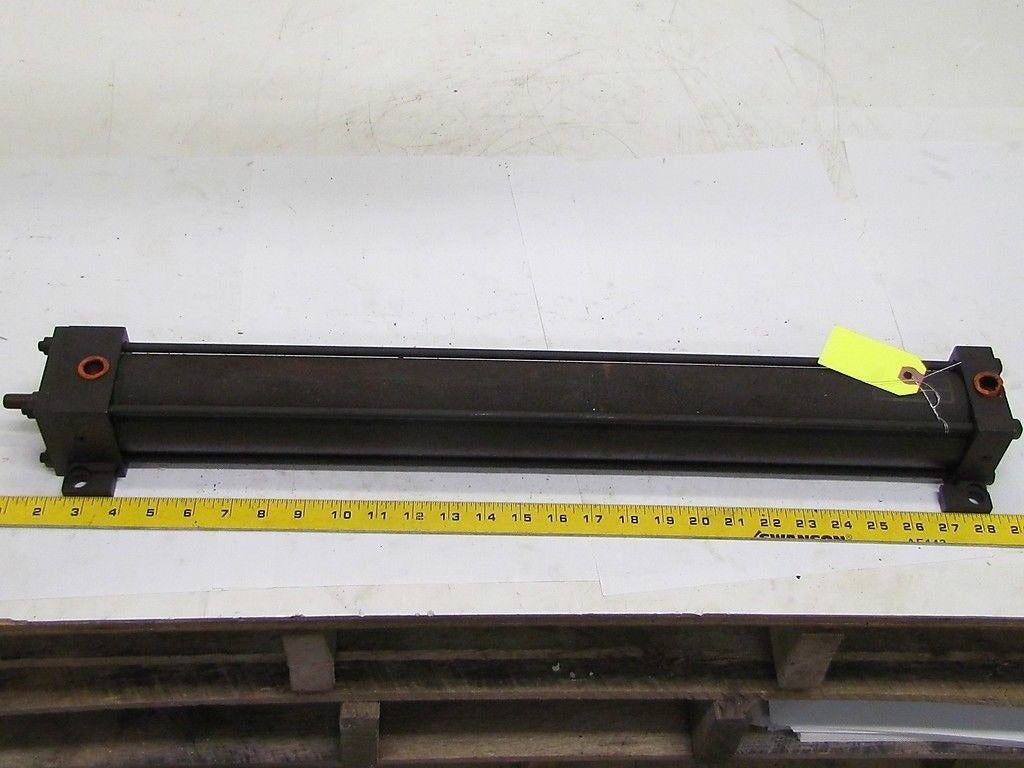 Parker 02.50 CC2A14C 22.000 Pneumatic Air Cylinder 2 1/2"Bore 22"stroke 2A ser