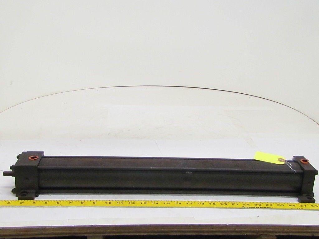 Parker 02.50 CC2A14C 22.000 Pneumatic Air Cylinder 2 1/2"Bore 22"stroke 2A ser