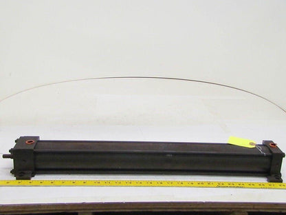 Parker 02.50 CC2A14C 22.000 Pneumatic Air Cylinder 2 1/2"Bore 22"stroke 2A ser