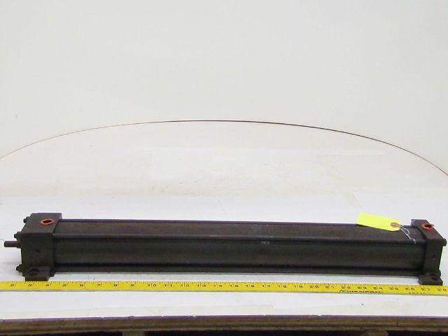 Parker 02.50 CC2A14C 22.000 Pneumatic Air Cylinder 2 1/2"Bore 22"stroke 2A ser