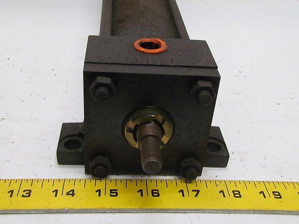Parker 02.50 CC2A14C 22.000 Pneumatic Air Cylinder 2 1/2"Bore 22"stroke 2A ser
