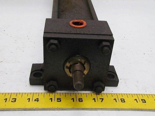 Parker 02.50 CC2A14C 22.000 Pneumatic Air Cylinder 2 1/2"Bore 22"stroke 2A ser