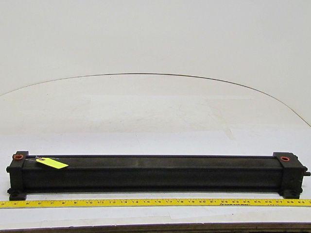 Parker 02.50 CC2A14C 22.000 Pneumatic Air Cylinder 2 1/2"Bore 22"stroke 2A ser