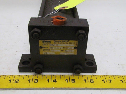 Parker 02.50 CC2A14C 22.000 Pneumatic Air Cylinder 2 1/2"Bore 22"stroke 2A ser