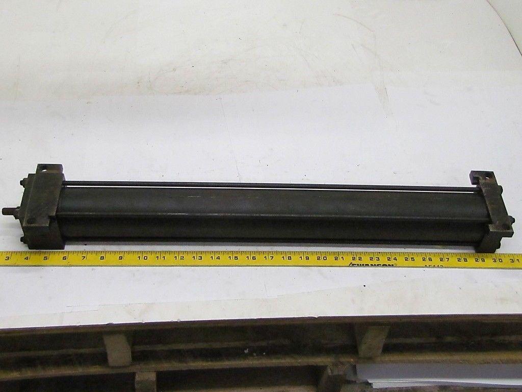 Parker 02.50 CC2A14C 22.000 Pneumatic Air Cylinder 2 1/2"Bore 22"stroke 2A ser