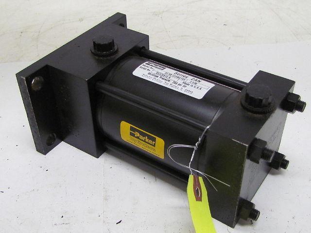 Parker 02.50 J2ANU19A 2.500 Pneumatic Air Cylinder 2 1/2"Bore 2 1/2"Stroke 2AN