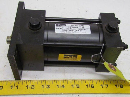 Parker 02.50 J2ANU19A 2.500 Pneumatic Air Cylinder 2 1/2"Bore 2 1/2"Stroke 2AN