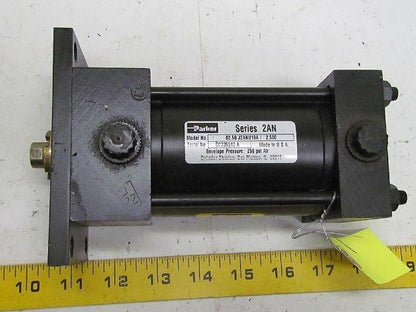 Parker 02.50 J2ANU19A 2.500 Pneumatic Air Cylinder 2 1/2"Bore 2 1/2"Stroke 2AN