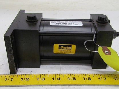 Parker 02.50 J2ANU19A 2.500 Pneumatic Air Cylinder 2 1/2"Bore 2 1/2"Stroke 2AN