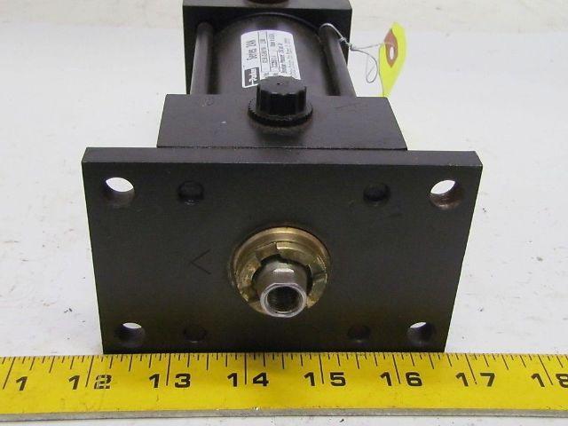 Parker 02.50 J2ANU19A 2.500 Pneumatic Air Cylinder 2 1/2"Bore 2 1/2"Stroke 2AN