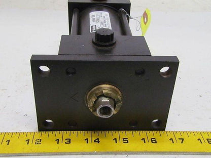 Parker 02.50 J2ANU19A 2.500 Pneumatic Air Cylinder 2 1/2"Bore 2 1/2"Stroke 2AN