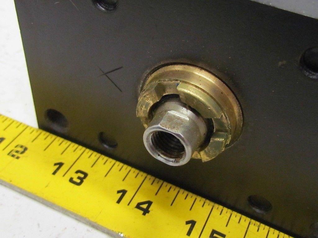 Parker 02.50 J2ANU19A 2.500 Pneumatic Air Cylinder 2 1/2"Bore 2 1/2"Stroke 2AN