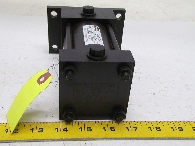 Parker 02.50 J2ANU19A 2.500 Pneumatic Air Cylinder 2 1/2"Bore 2 1/2"Stroke 2AN