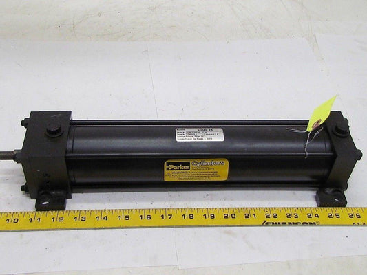 Parker 02.50 CC2A414A 11.000 Pneumatic Air Cylinder 2 1/2"Bore 11"Stroke 2A Ser