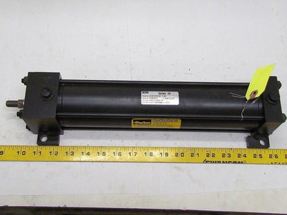 Parker 02.50 CC2A414A 11.000 Pneumatic Air Cylinder 2 1/2"Bore 11"Stroke 2A Ser