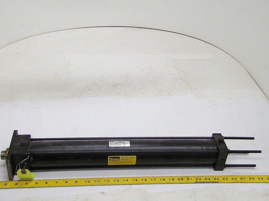 Parker 02.50 CJTC2ANUS39AC 19.000 Pneumatic Air Cylinder 2 1/2"Bore 19"Stroke