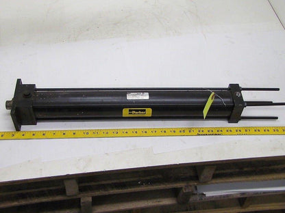 Parker 02.50 CJTCMAUS39AC 19.000 Pneumatic Air Cylinder 2 1/2"Bore 19"Stroke MA