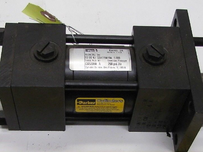 Parker 02.00 KJTD2AT19A19A 1.000 Pneumatic Air Cylinder 2"Bore 1"Stroke 2A Ser