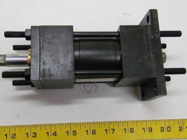Parker 02.00 KJTD2AT19A19A 1.000 Pneumatic Air Cylinder 2"Bore 1"Stroke 2A Ser