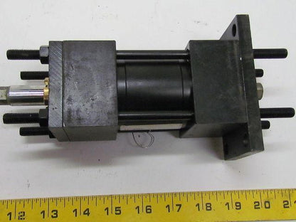 Parker 02.00 KJTD2AT19A19A 1.000 Pneumatic Air Cylinder 2"Bore 1"Stroke 2A Ser