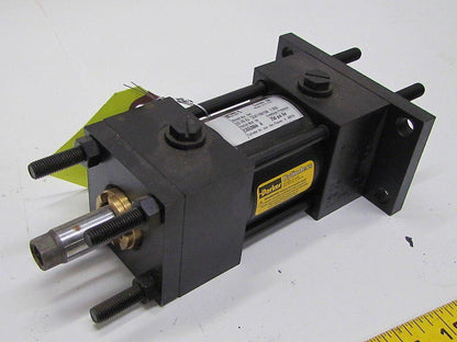 Parker 02.00 KJTD2AT19A19A 1.000 Pneumatic Air Cylinder 2"Bore 1"Stroke 2A Ser