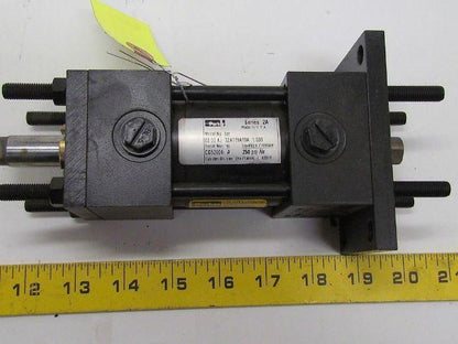 Parker 02.00 KJTD2AT19A19A 1.000 Pneumatic Air Cylinder 2"Bore 1"Stroke 2A Ser