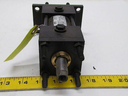 Parker 02.00 KJTD2AT19A19A 1.000 Pneumatic Air Cylinder 2"Bore 1"Stroke 2A Ser