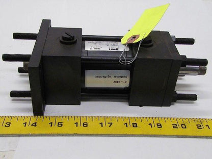 Parker 02.00 KJTD2AT19A19A 1.000 Pneumatic Air Cylinder 2"Bore 1"Stroke 2A Ser