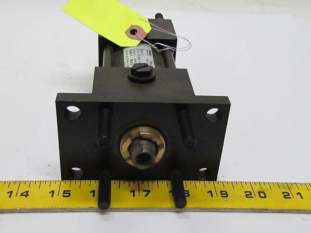 Parker 02.00 KJTD2AT19A19A 1.000 Pneumatic Air Cylinder 2"Bore 1"Stroke 2A Ser