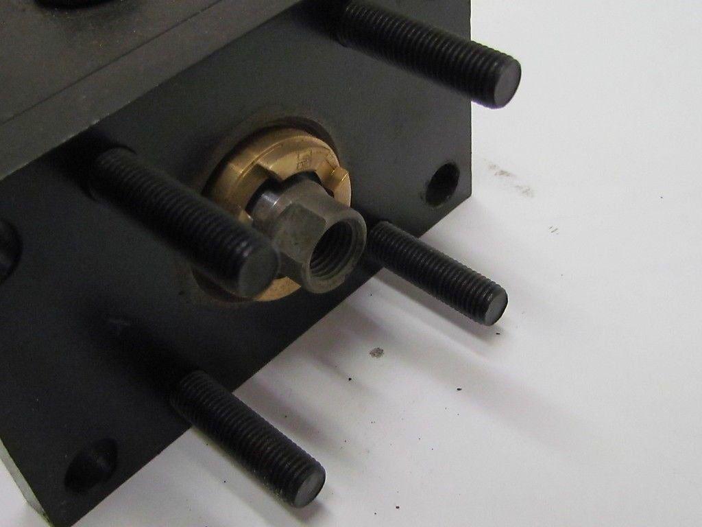 Parker 02.00 KJTD2AT19A19A 1.000 Pneumatic Air Cylinder 2"Bore 1"Stroke 2A Ser