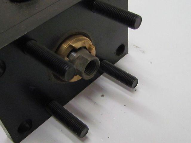 Parker 02.00 KJTD2AT19A19A 1.000 Pneumatic Air Cylinder 2"Bore 1"Stroke 2A Ser