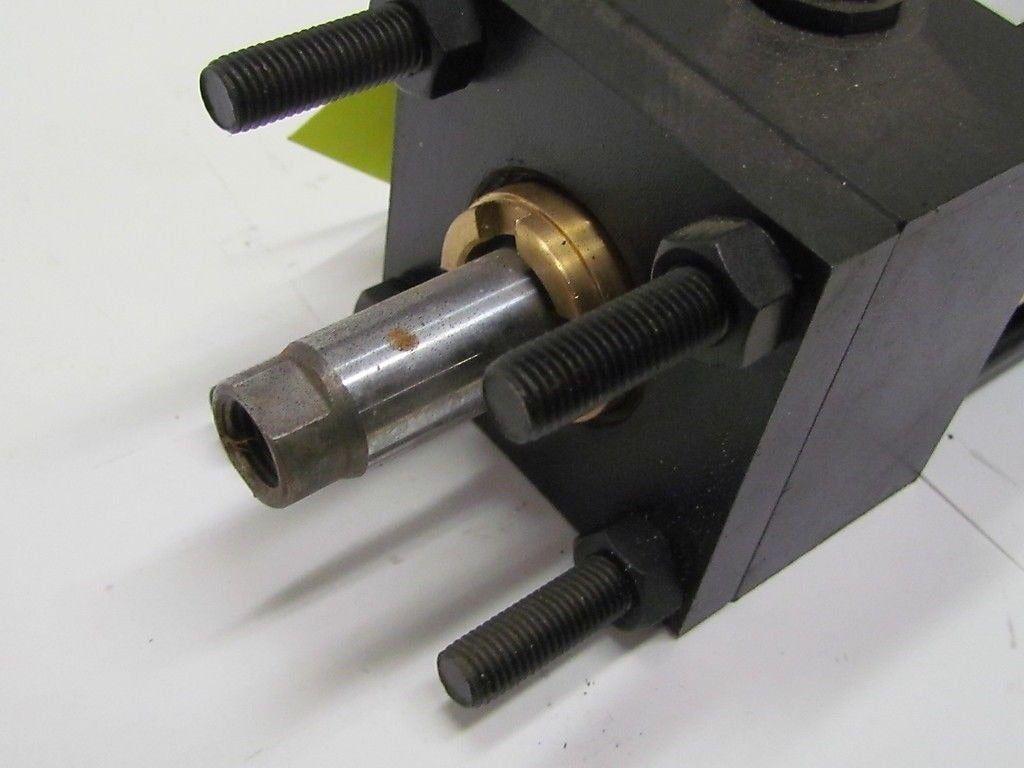 Parker 02.00 KJTD2AT19A19A 1.000 Pneumatic Air Cylinder 2"Bore 1"Stroke 2A Ser