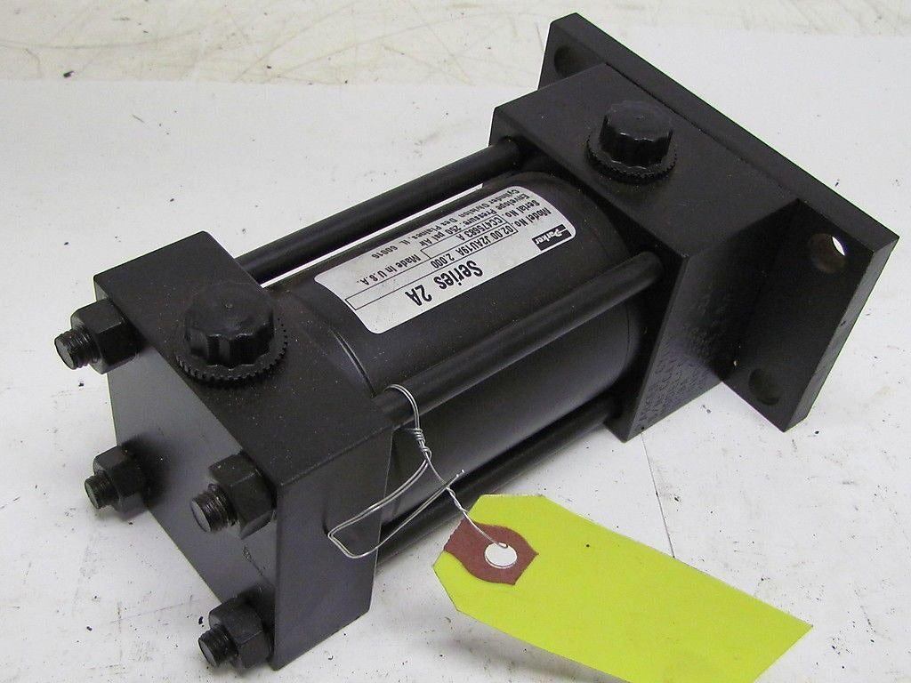 Parker 02.00 J2AU19A 2.000 Pneumatic Air Cylinder 2"Bore 2"Stroke 2A Series