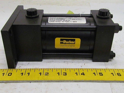 Parker 02.00 J2AU19A 2.000 Pneumatic Air Cylinder 2"Bore 2"Stroke 2A Series