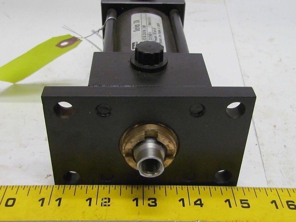 Parker 02.00 J2AU19A 2.000 Pneumatic Air Cylinder 2"Bore 2"Stroke 2A Series