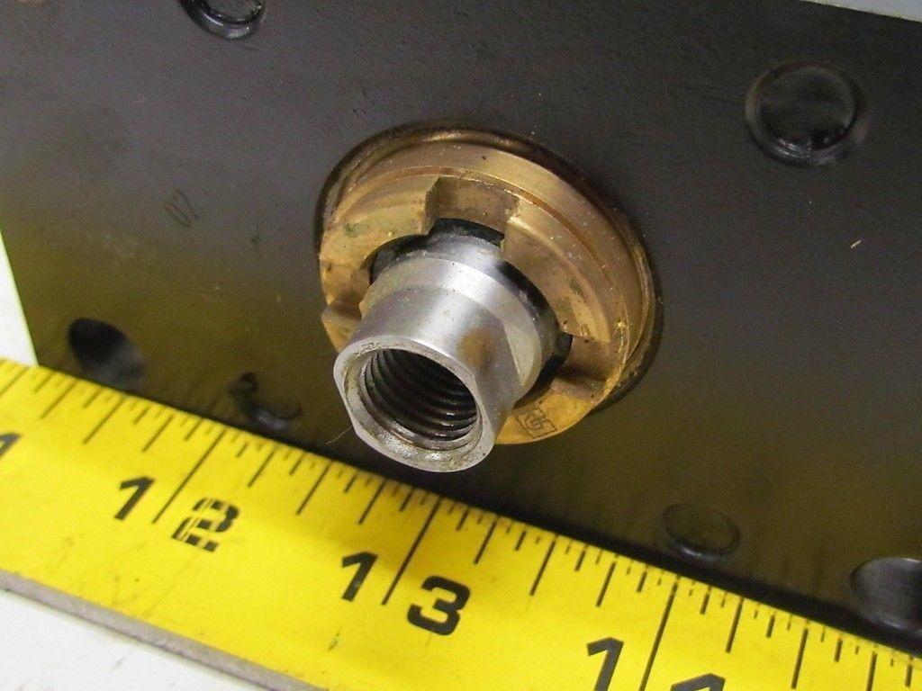 Parker 02.00 J2AU19A 2.000 Pneumatic Air Cylinder 2"Bore 2"Stroke 2A Series