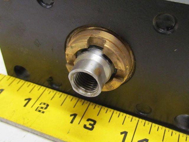 Parker 02.00 J2AU19A 2.000 Pneumatic Air Cylinder 2"Bore 2"Stroke 2A Series