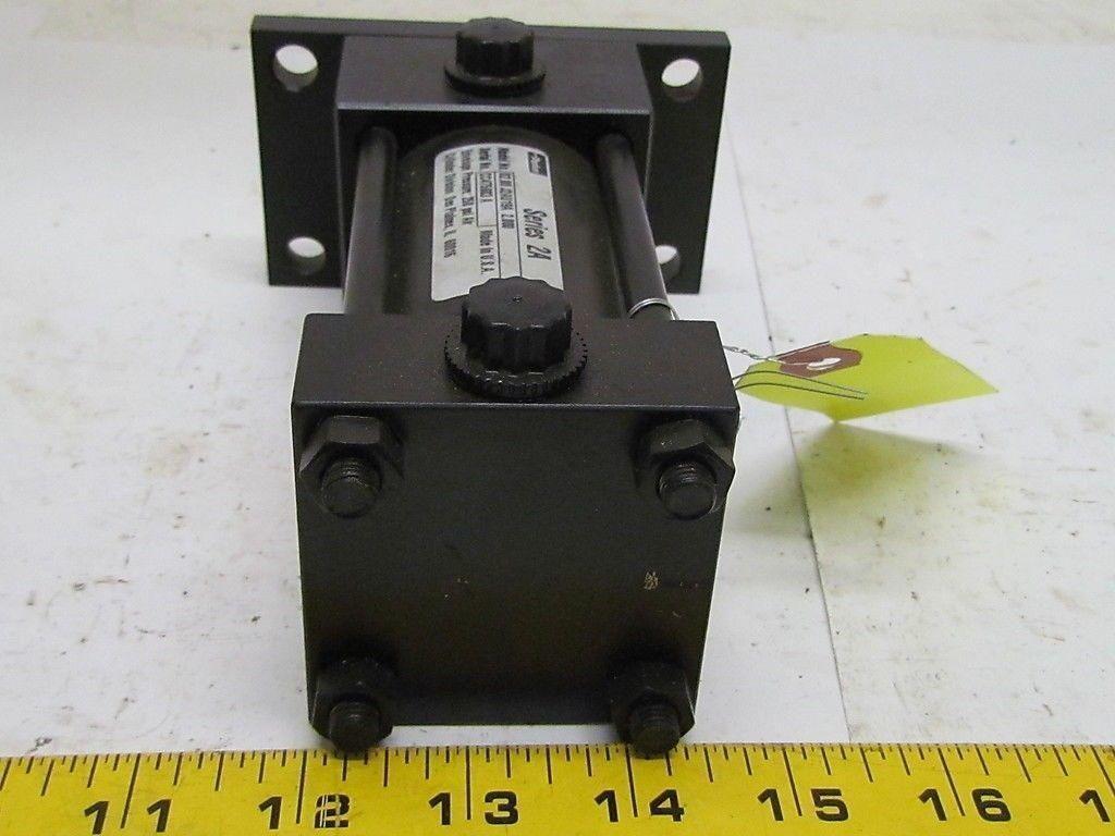 Parker 02.00 J2AU19A 2.000 Pneumatic Air Cylinder 2"Bore 2"Stroke 2A Series