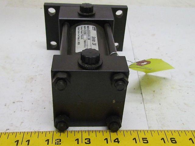 Parker 02.00 J2AU19A 2.000 Pneumatic Air Cylinder 2"Bore 2"Stroke 2A Series